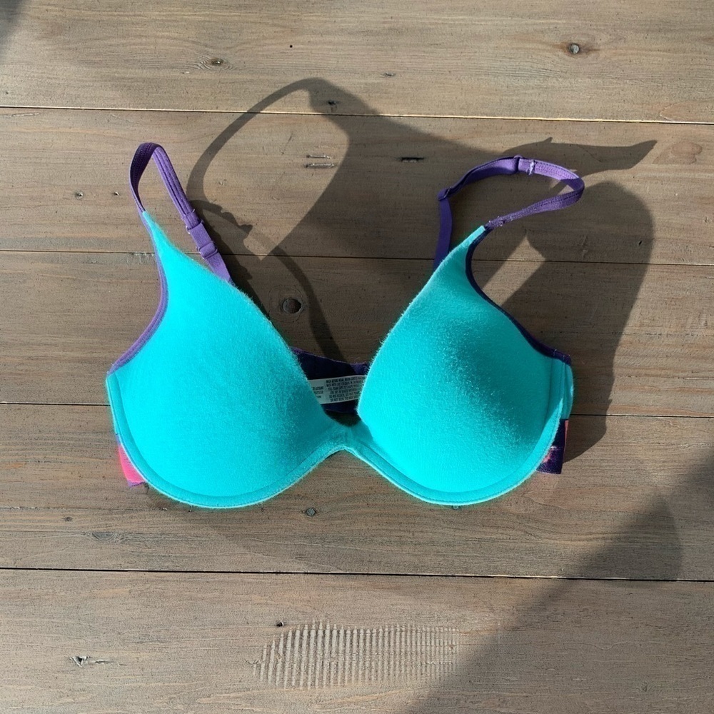Bonds Australia cotton colorblock bra - Picture 1 of 3